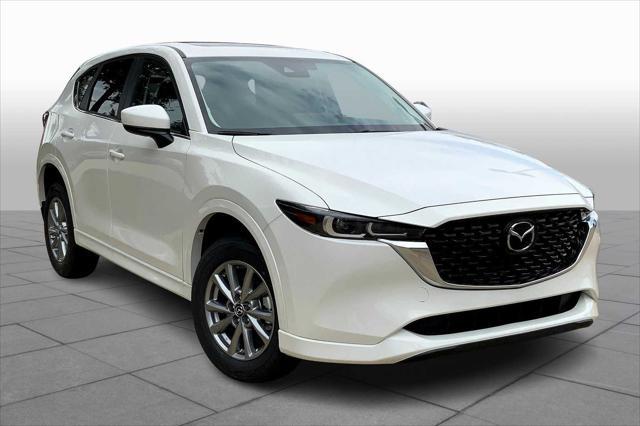 new 2025 Mazda CX-5 car, priced at $33,380