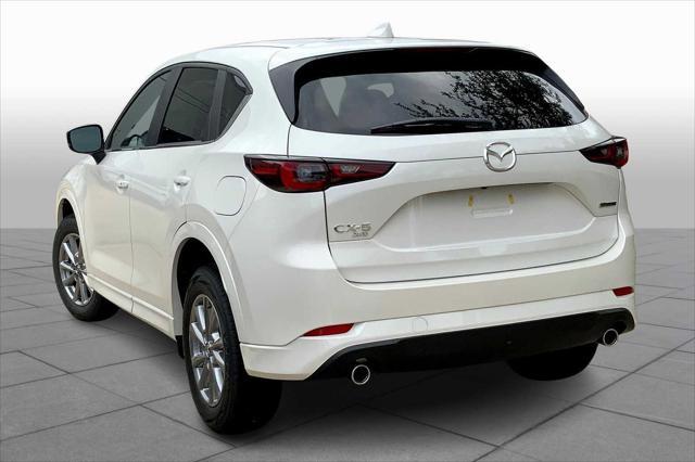 new 2025 Mazda CX-5 car, priced at $33,380