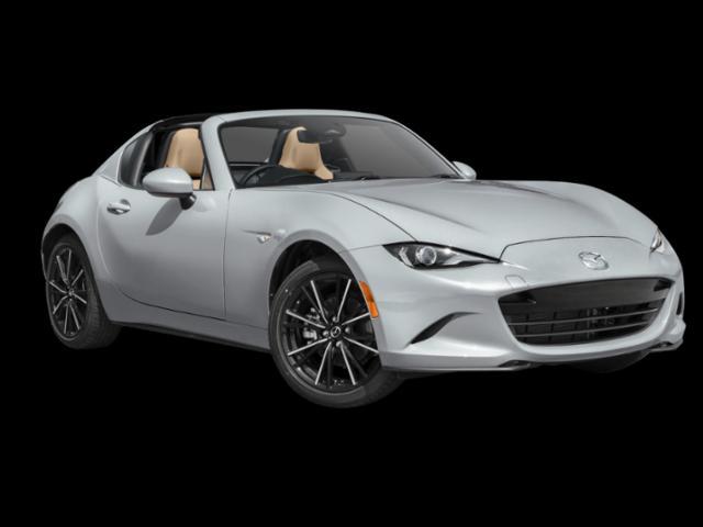 new 2024 Mazda MX-5 Miata RF car, priced at $40,010