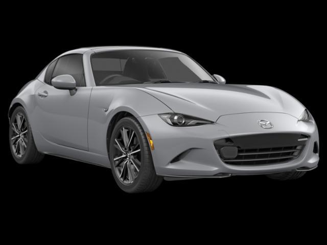 new 2024 Mazda MX-5 Miata RF car, priced at $40,010