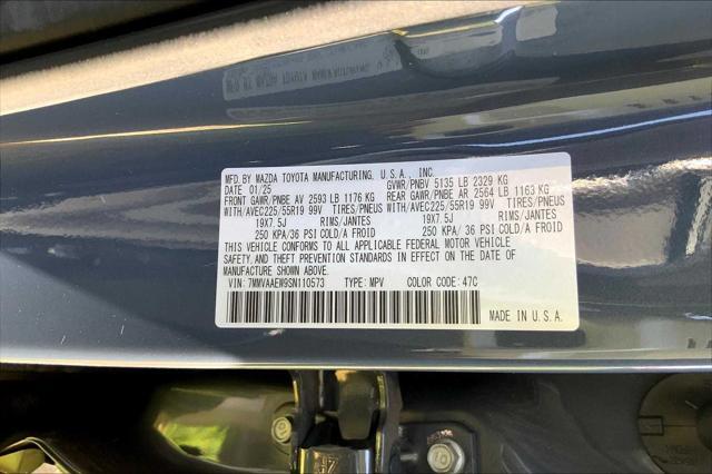 new 2025 Mazda CX-50 Hybrid car, priced at $42,310