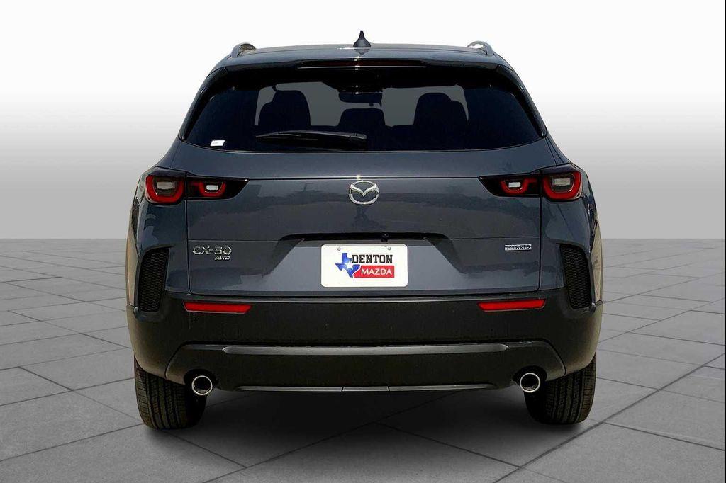 new 2025 Mazda CX-50 Hybrid car, priced at $42,310