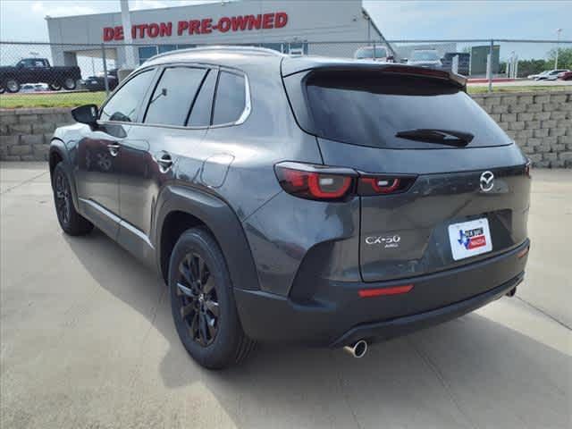 new 2024 Mazda CX-50 car, priced at $35,545