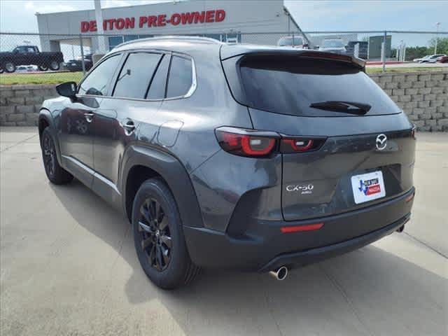 used 2024 Mazda CX-50 car, priced at $27,275