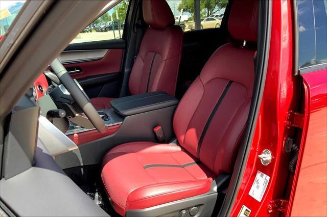 new 2025 Mazda CX-70 PHEV car, priced at $59,775