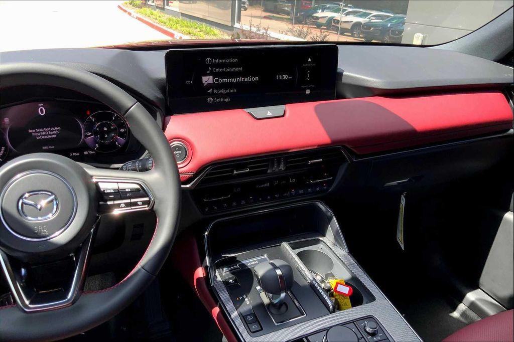 new 2025 Mazda CX-70 PHEV car, priced at $59,775