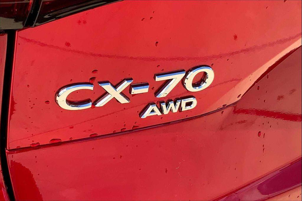 new 2025 Mazda CX-70 PHEV car, priced at $59,775