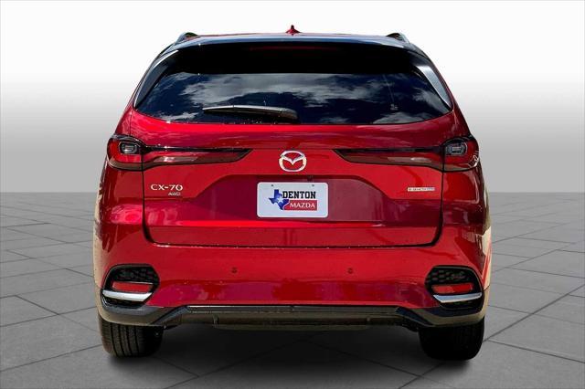new 2025 Mazda CX-70 PHEV car, priced at $59,775