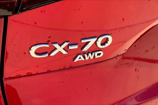 new 2025 Mazda CX-70 PHEV car, priced at $59,775