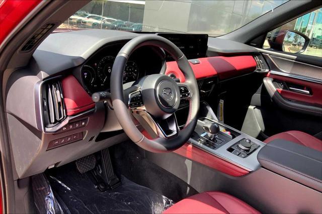 new 2025 Mazda CX-70 PHEV car, priced at $59,775
