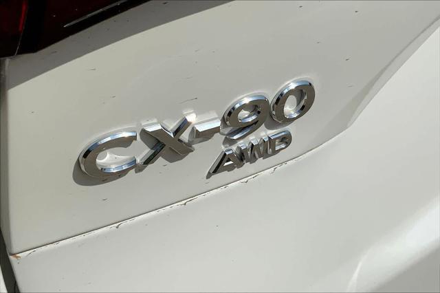 new 2025 Mazda CX-90 car, priced at $48,525