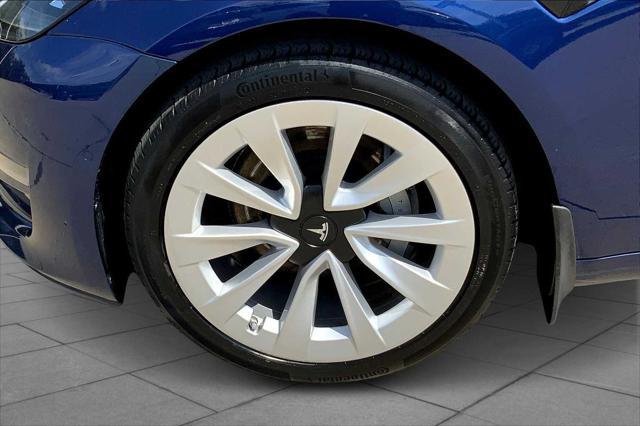 used 2021 Tesla Model 3 car, priced at $24,490
