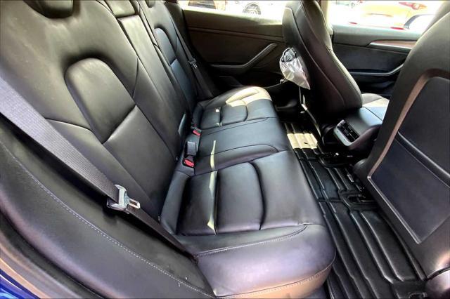 used 2021 Tesla Model 3 car, priced at $24,490