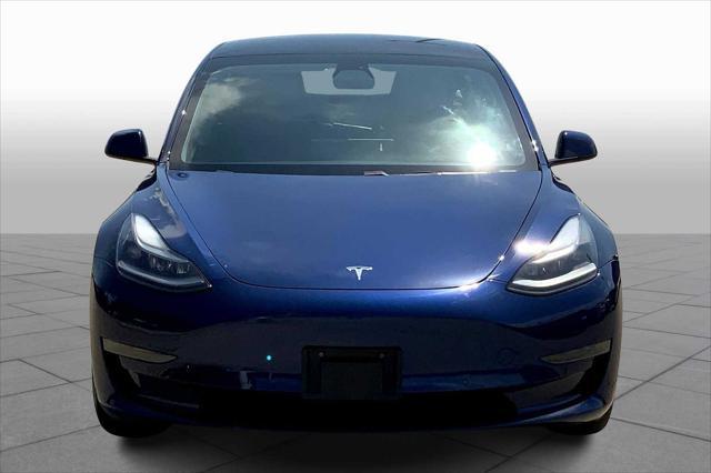 used 2021 Tesla Model 3 car, priced at $24,490