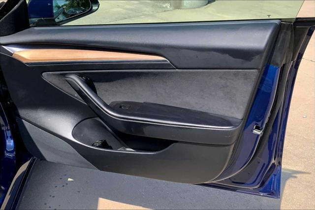 used 2021 Tesla Model 3 car, priced at $24,490