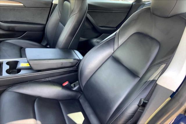used 2021 Tesla Model 3 car, priced at $24,490