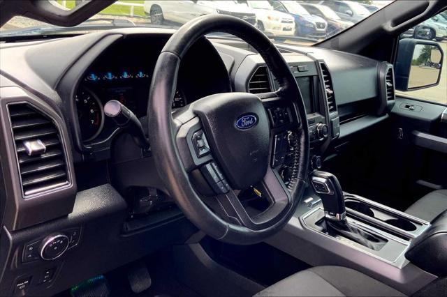 used 2018 Ford F-150 car, priced at $23,990