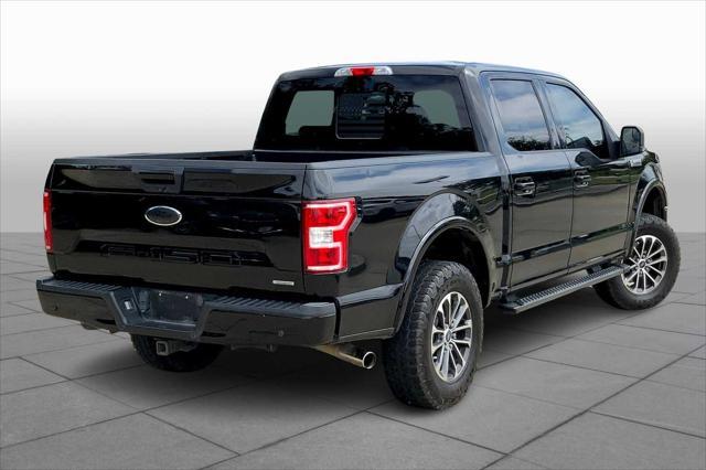 used 2018 Ford F-150 car, priced at $23,990