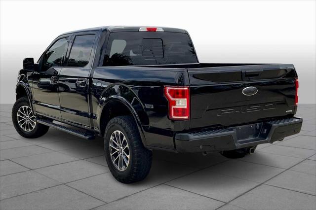 used 2018 Ford F-150 car, priced at $23,990