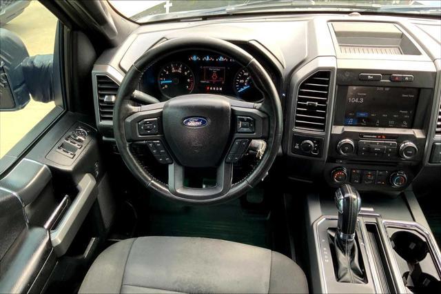 used 2018 Ford F-150 car, priced at $23,990