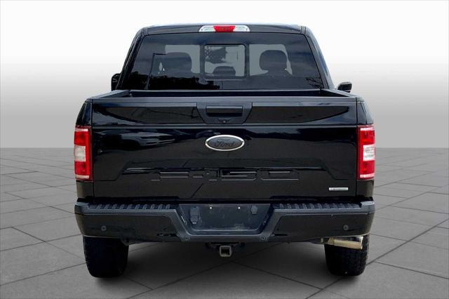 used 2018 Ford F-150 car, priced at $23,990