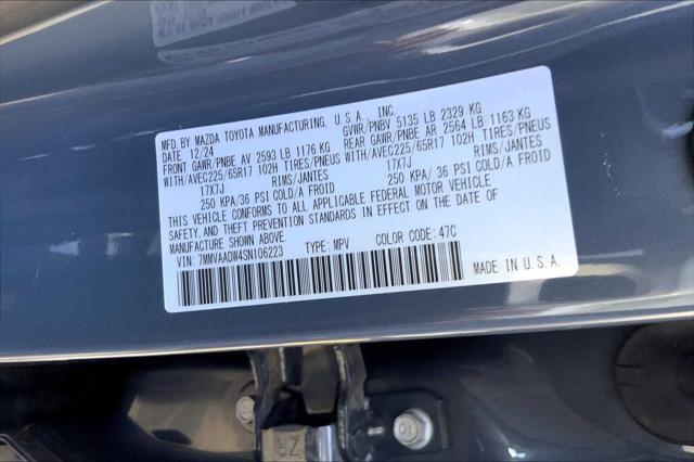 new 2025 Mazda CX-50 Hybrid car, priced at $40,385
