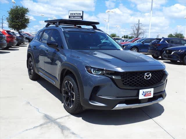 new 2024 Mazda CX-50 car, priced at $44,505