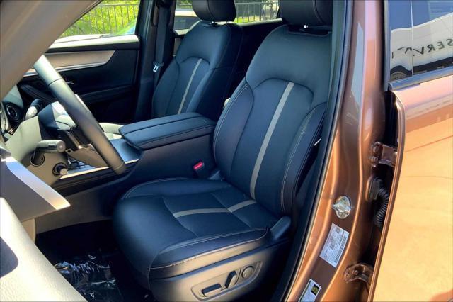 new 2025 Mazda CX-70 car, priced at $54,355