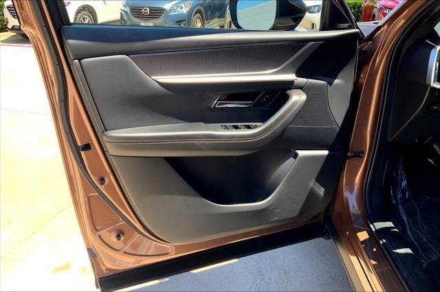 new 2025 Mazda CX-70 car, priced at $54,355