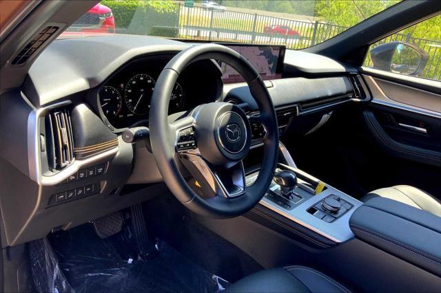 new 2025 Mazda CX-70 car, priced at $54,355