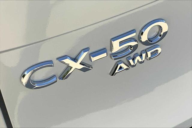 new 2025 Mazda CX-50 car, priced at $32,830