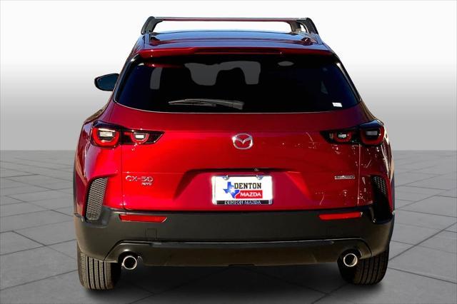 used 2024 Mazda CX-50 car, priced at $30,024