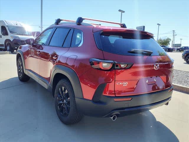 new 2024 Mazda CX-50 car, priced at $34,295