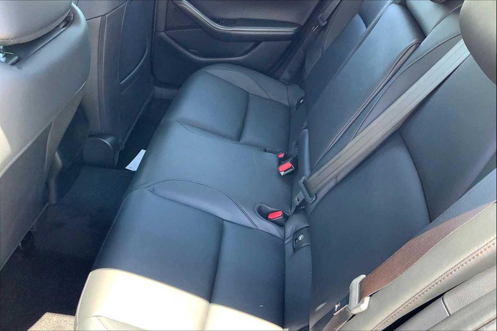 new 2025 Mazda Mazda3 car, priced at $28,125
