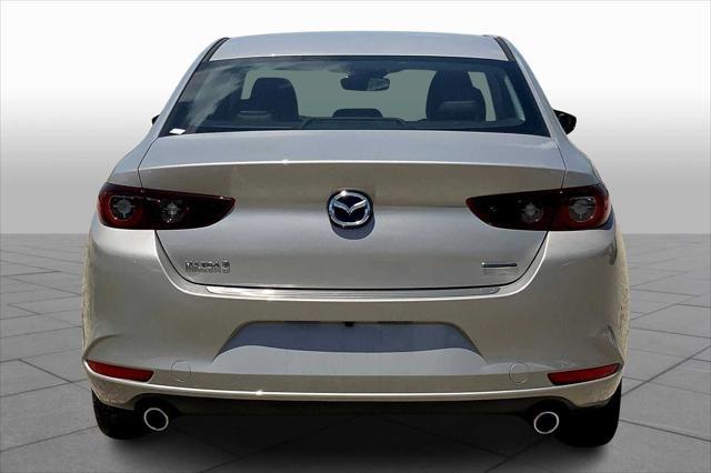 new 2025 Mazda Mazda3 car, priced at $28,125