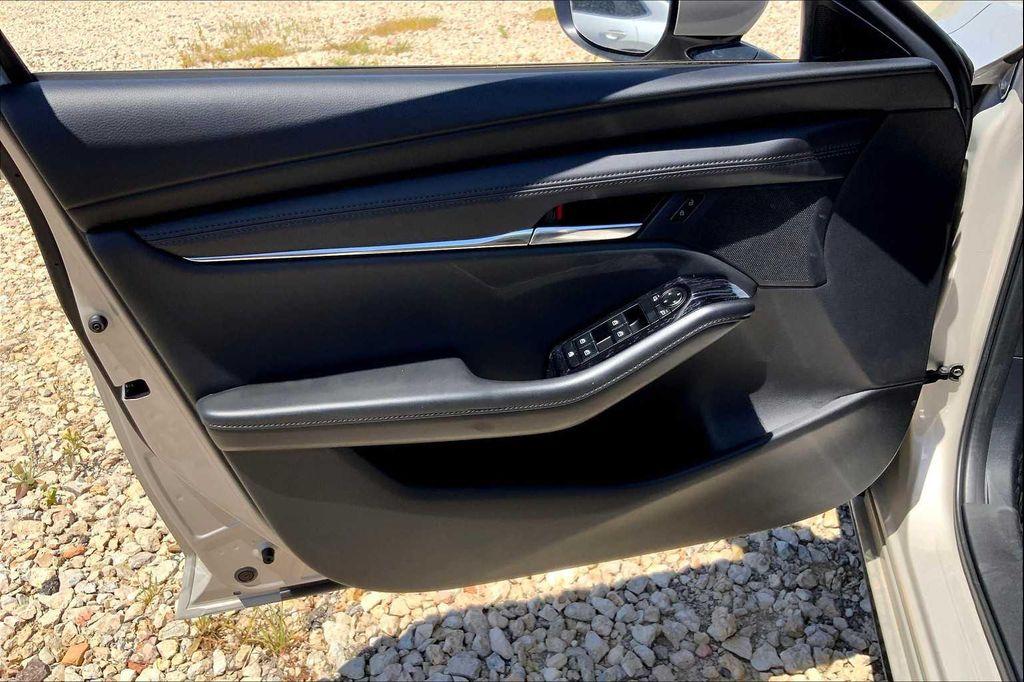 new 2025 Mazda Mazda3 car, priced at $28,125