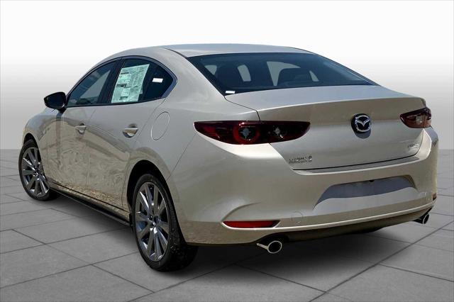 new 2025 Mazda Mazda3 car, priced at $28,125