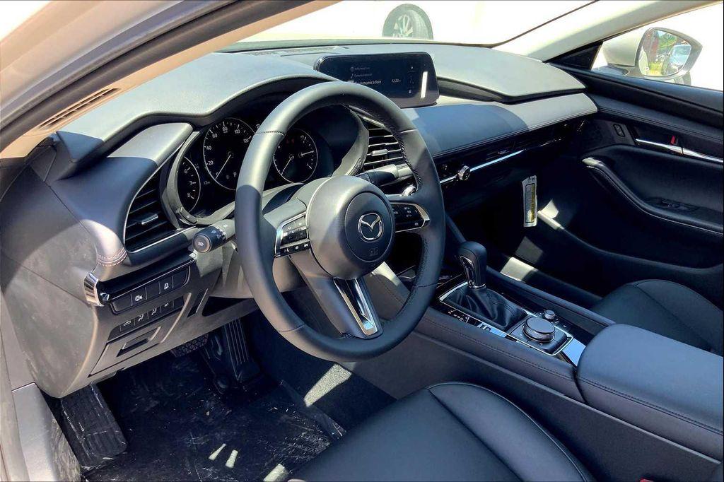 new 2025 Mazda Mazda3 car, priced at $28,125