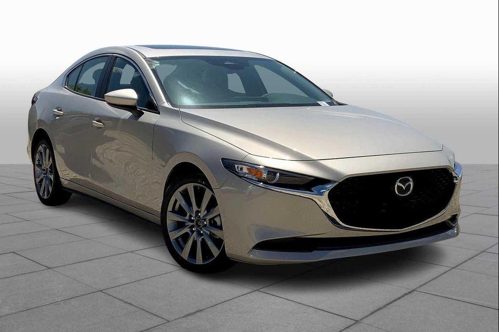 new 2025 Mazda Mazda3 car, priced at $28,125