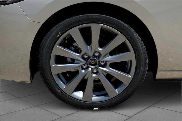 new 2025 Mazda Mazda3 car, priced at $28,125