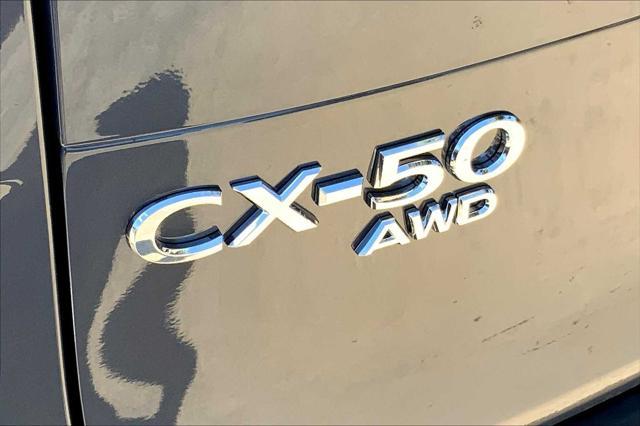 new 2025 Mazda CX-50 car, priced at $40,960