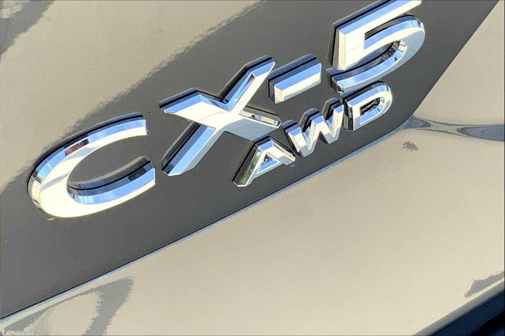 new 2025 Mazda CX-5 car, priced at $33,380