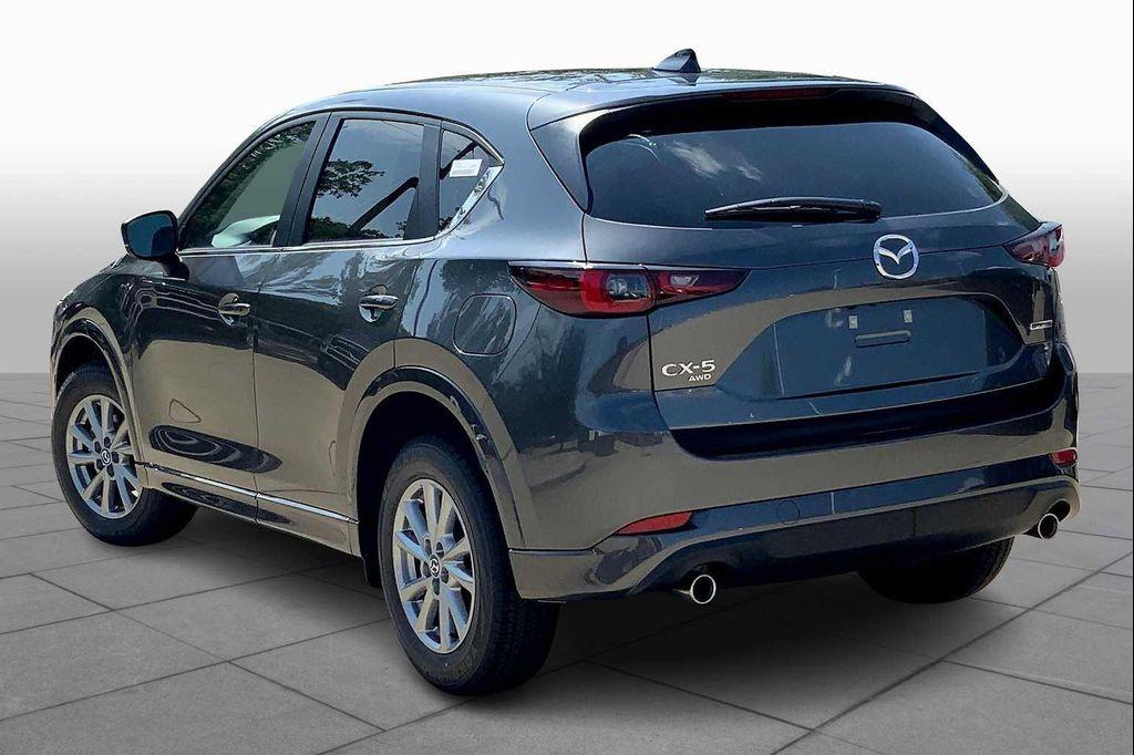 new 2025 Mazda CX-5 car, priced at $33,380