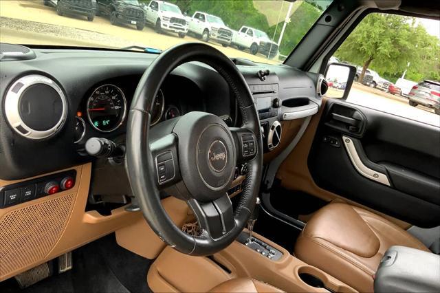 used 2015 Jeep Wrangler Unlimited car, priced at $19,490