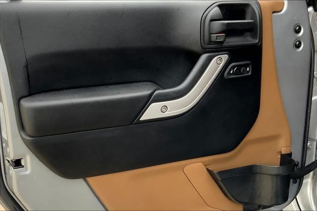 used 2015 Jeep Wrangler Unlimited car, priced at $19,490