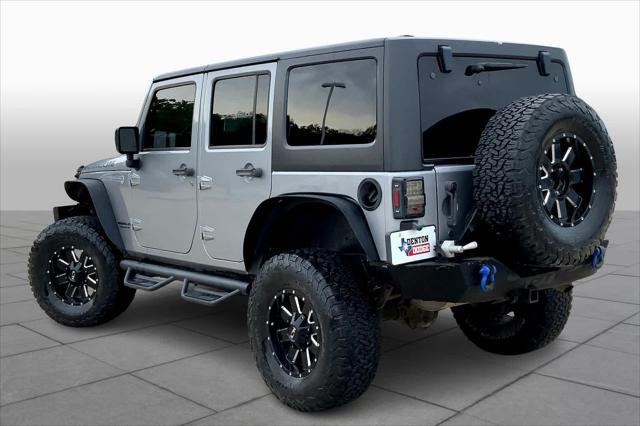 used 2015 Jeep Wrangler Unlimited car, priced at $19,490