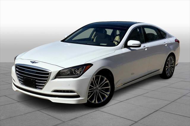 used 2015 Hyundai Genesis car, priced at $10,490