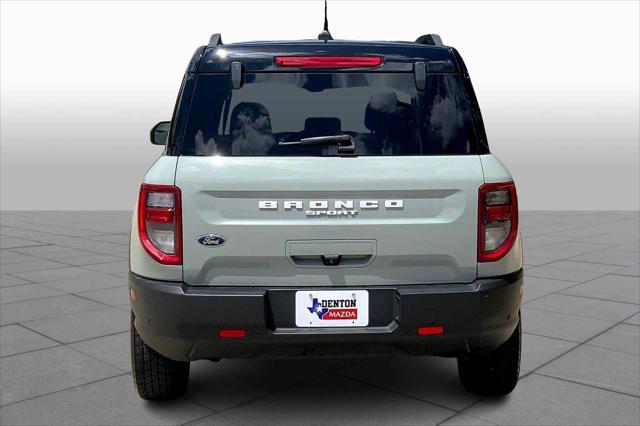 used 2021 Ford Bronco Sport car, priced at $26,122