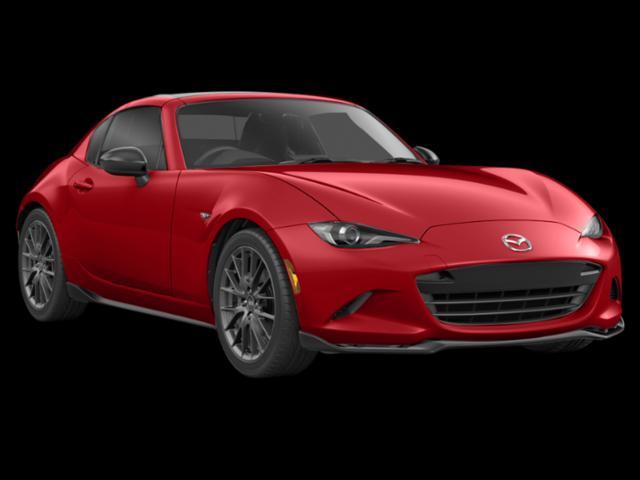 new 2024 Mazda MX-5 Miata RF car, priced at $41,815