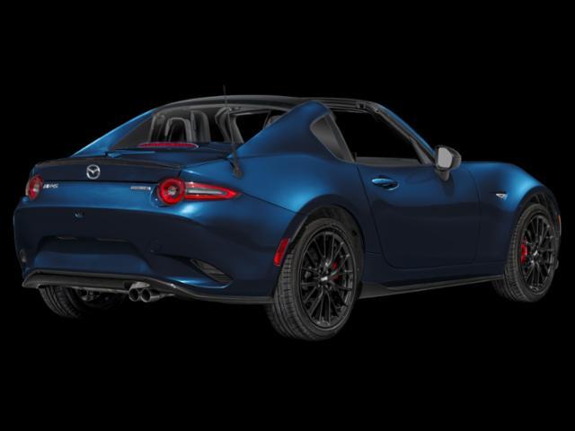 new 2024 Mazda MX-5 Miata RF car, priced at $41,815